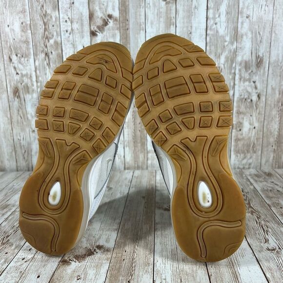 Nike Aor Max 97 white gum kids‎ 6 Womens 7.5 - Picture 7 of 8